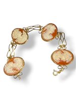 Bracciale Mandile 1922 Donna Cammei  in Argento Conchiglia 2MBRCM16